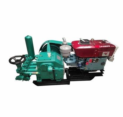 Cylindre trois horizontal de pompe de boue du perçage BW160-10 pour le perçage de forage