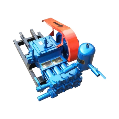 Pompe de boue de la perceuse BW160 avec le type horizontal de trois cylindres du moteur diesel 7.7kw
