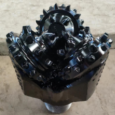 Type tricône du peu de perçage de roche de rouleau de déminage TCI 12 1/4&quot; taille