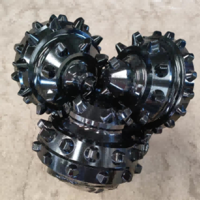 Type tricône du peu de perçage de roche de rouleau de déminage TCI 12 1/4&quot; taille