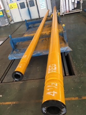 Le perçage industriel de Downhole circule en voiture 127mm 5 étapes avec la courbure de difficulté
