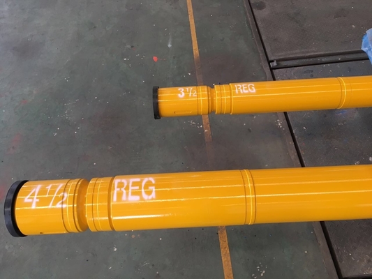 Le perçage industriel de Downhole circule en voiture 127mm 5 étapes avec la courbure de difficulté