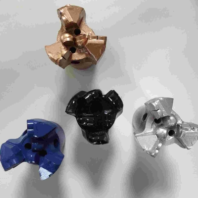 diamètre de 76mm creusant non des ailes du peu de perceuse PDC 3 pour le perçage d'exploitation