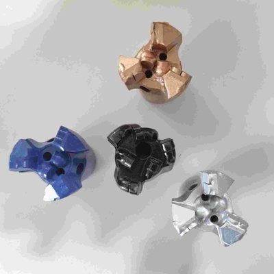 Peu de perceuse du diamant PDC, diamètre du peu de perceuse non de dénoyautage 76mm pour le charbonnage