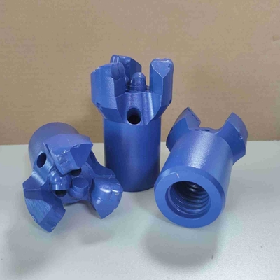 Peu de perceuse du diamant PDC, diamètre du peu de perceuse non de dénoyautage 76mm pour le charbonnage