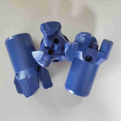Peu de perceuse du diamant PDC, diamètre du peu de perceuse non de dénoyautage 76mm pour le charbonnage