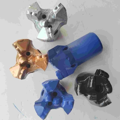 Peu de perceuse du diamant PDC, diamètre du peu de perceuse non de dénoyautage 76mm pour le charbonnage