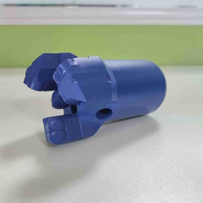 Peu de perceuse du diamant PDC, diamètre du peu de perceuse non de dénoyautage 76mm pour le charbonnage
