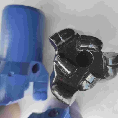 La perceuse non de dénoyautage de Pdc a mordu 3 bits concaves d'ailes/lames pour le perçage de extraction