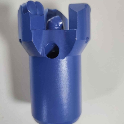 Peu de perceuse du diamant PDC, diamètre du peu de perceuse non de dénoyautage 76mm pour le charbonnage