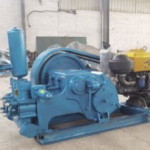 Petite pompe de boue portative de forage 26kw à moteur diesel pour le perçage de forage