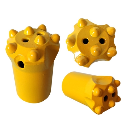 40mm 6 boutons 7 boutons outils à pastilles coniques de 7 degrés forant Outils de montage pour le mien