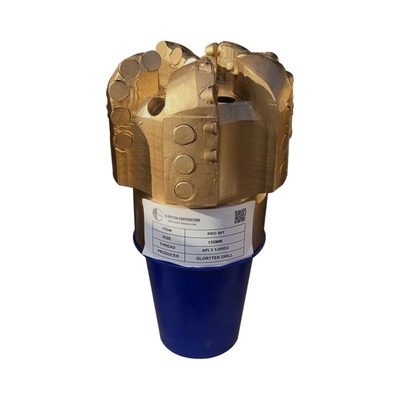 peu de perceuse du corps en acier PDC de 130mm pour le gisement de pétrole géothermique de l'eau forant bien