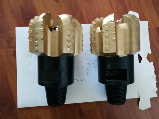 8&quot; cinq corps en acier du peu de perceuse de hard rock de lames PDC pour le perçage de forage