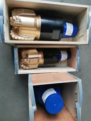 Perçage bon polycristallin en acier de Diamond Drill Bits For Water de 5 lames