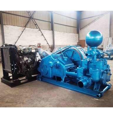 BW850/2 Pompes à boue portables de forage 600-850 L/Min Débit théorique