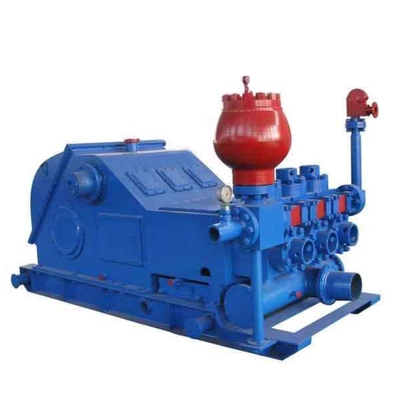 Pompe de boue à simple effet horizontale de perçage du piston 3-Cylinder de série de F pour des projets de forage de gisement de pétrole