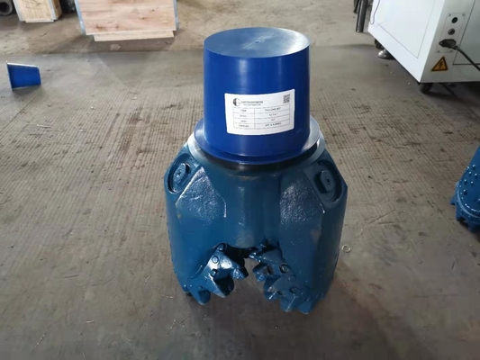 La roche tricône d'Iadc 117 a mordu 12 1/4&quot; la dent en acier pour le perçage de puits d'eau