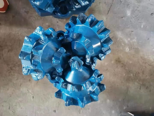 La roche tricône d'Iadc 117 a mordu 12 1/4&quot; la dent en acier pour le perçage de puits d'eau