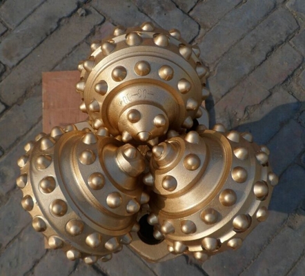 Perçage d'air 6 3/4&quot; peu de roche tricône Iadc 642 pour le but de forage de trou de souffle