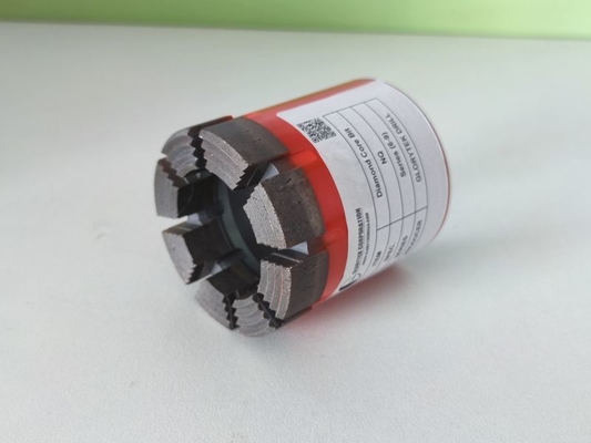 Le QG PQ de Diamond Core Drill Bits nq de hard rock classe universel