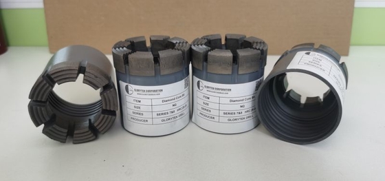 Le QG nq a imbibé la taille de couronne de Diamond Bits 30mm pour la ligne perçage de fil
