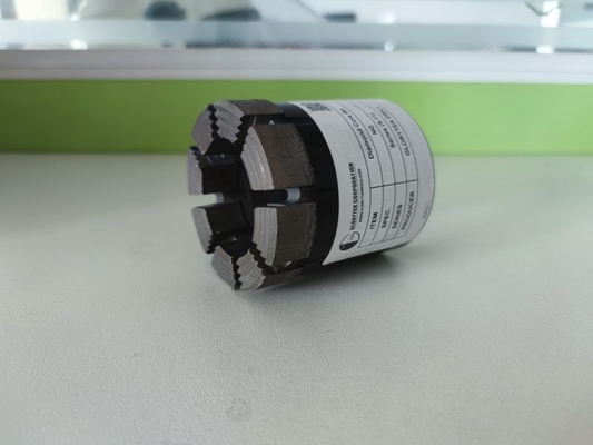 NQ Noyau câblé de bit imprégné Outils de forage miniers Prélèvement de échantillons de noyau