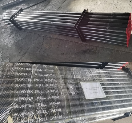 API 5D S135 Hdd tuyau de forage pour les plates-formes HDD avec technologie de moulage avancée