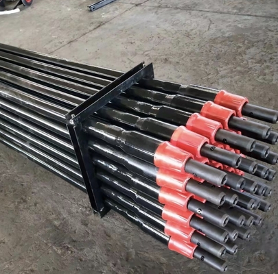 Tuyau d'acier de forage intégral forgé, type directionnel de fil de Rods de perceuse DW