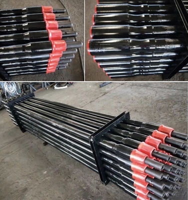 Tuyau d'acier de forage intégral forgé, type directionnel de fil de Rods de perceuse DW