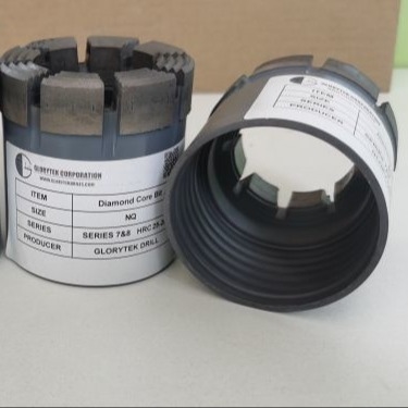 Le QG PQ de Diamond Core Drill Bits nq de hard rock classe universel