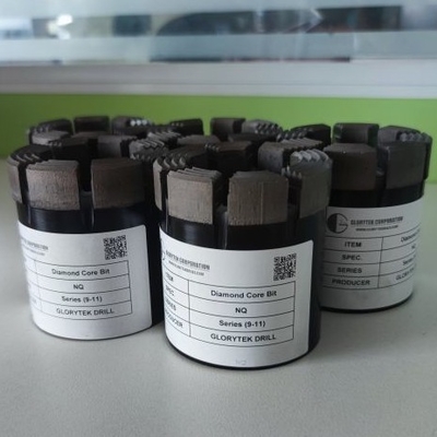 Le nq a imbibé la ligne perçage de Diamond Core Bits For Wire multifonctionnel