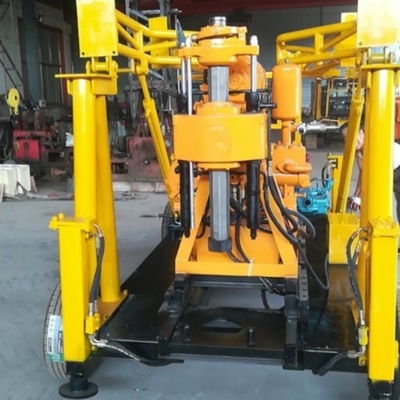 plate-forme de forage de forage de 200m, Rig For Engineering Survey bien de creusement