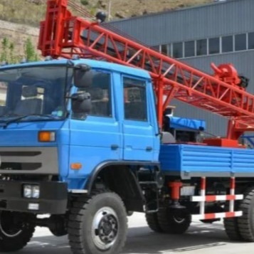 foreuse montée par camion du forage 4x4 42KW 250M Depth