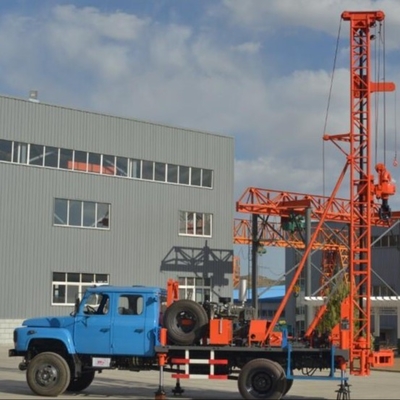 foreuse montée par camion du forage 4x4 42KW 250M Depth