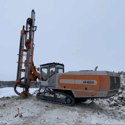 Matériel de forage hydraulique de la roche DTH avec la profondeur du compresseur d'air 35m