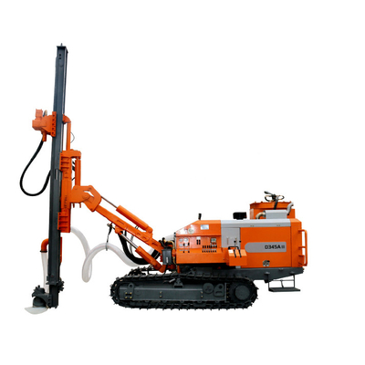 Moteur diesel extérieur séparé de Rig Avec 60kw de perceuse de roche de DTH