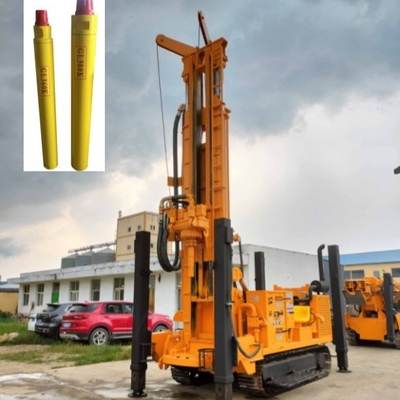 Type perçage de chenille d'enveloppe de trou de Rig For 800m de perçage d'air grand