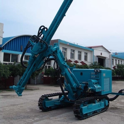 Machine de roche de perçage de DTH, perceuse hydraulique Rig High Air Pressure de chenille