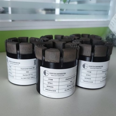 Le perçage de câble a imbibé le perçage d'exploration de Diamond Core Bits For Geological