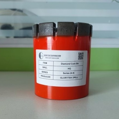 Le QG Pq de Bq nq a imbibé Diamond Core Bits Avec Reaming Shell