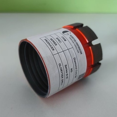 Le QG Pq de Bq nq a imbibé Diamond Core Bits Avec Reaming Shell
