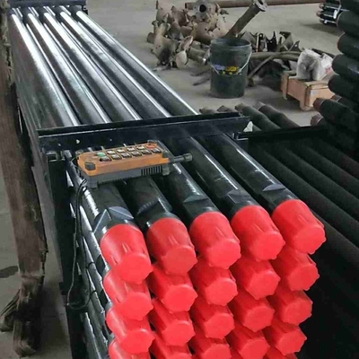 garniture de forage de puits d'eau de 3m Api Reg Dth Drill Rod 89mm