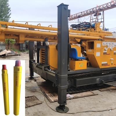 trou ennuyé pneumatique de machine de perceuse de chenille de profondeur de 350m avec le plein circuit hydraulique