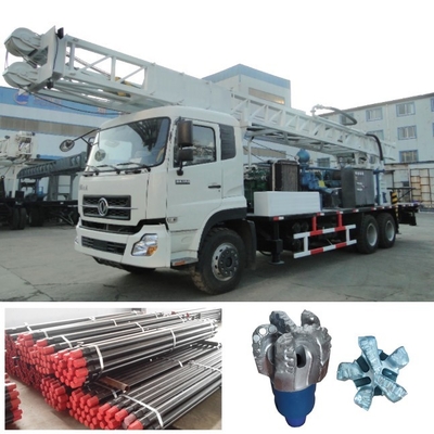 moteur diesel fort de Rig Yuchai YC6J180-33 de perceuse de puits d'eau de puissance de 300m