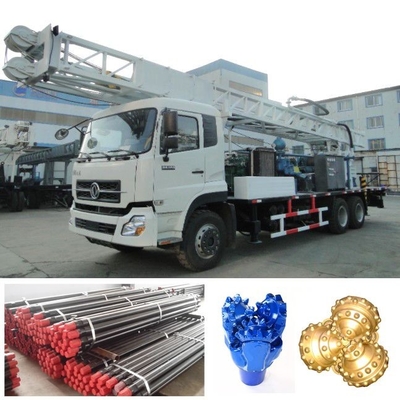 moteur diesel fort de Rig Yuchai YC6J180-33 de perceuse de puits d'eau de puissance de 300m