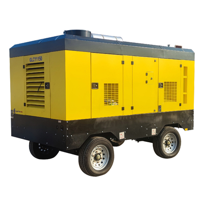 Compresseur 1150 d'air de vis de Gly Glorytek 2.5mpa 31m3/Min For Drilling Project