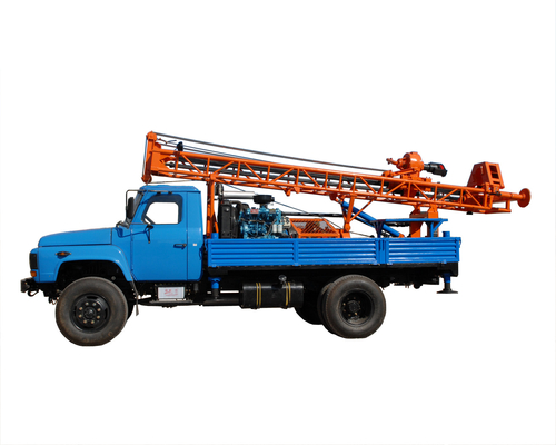 Matériel de forage 400m de forage de moteur diesel de camion de GL-III