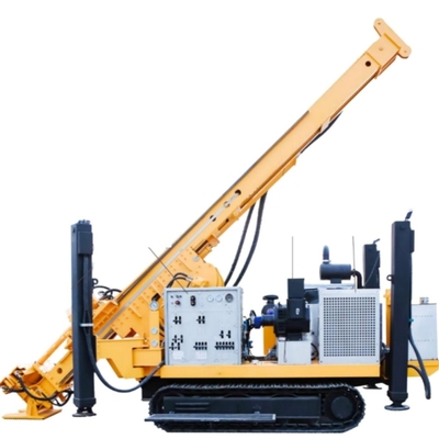 perceuse hydraulique Rig Machine For Core Sampling d'exploration de chenille de 800m