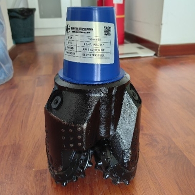 Perçage tricône de puits d'eau de peu de roche de pouce Iadc517 6 3-4